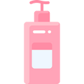 Pink body wash bottle with pump on a white background

Icon from flaticon.com