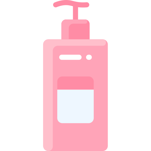 Pink body wash bottle with pump on a white background

Icon from flaticon.com
