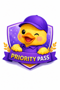 Duck Truck Priority Pass