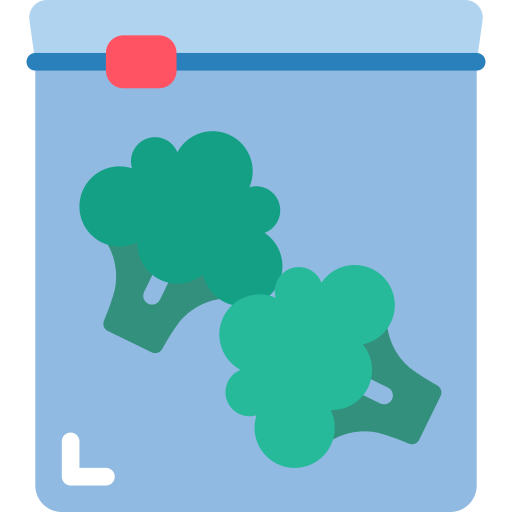 Icon of a food storage bag with broccoli on a blue background

Icon from flaticon.com