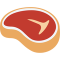 Illustration of a steak with a bone on a white background

Icon from flaticon.com