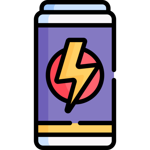 Energy drink can flat cartoon icon

Icon from flaticon.com