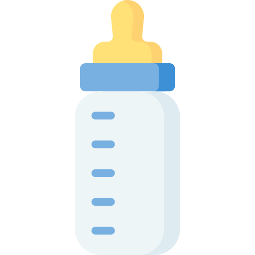 Illustration of a baby bottle with a yellow cap on a white background

Icon from flaticon.com