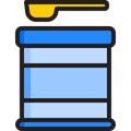 Icon of a blue formula container with a yellow scoop on a white background

Icon from flaticon.com