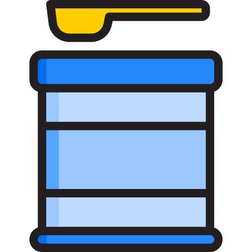 Icon of a blue formula container with a yellow scoop on a white background

Icon from flaticon.com