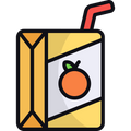 Orange juice box cartoon flat icon

Icon from flaticon.com