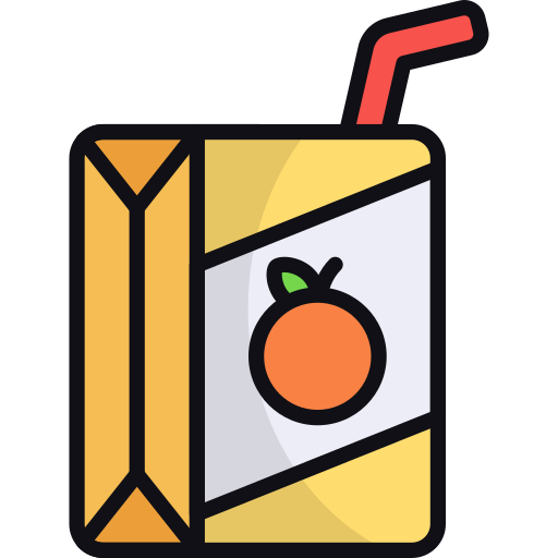 Orange juice box cartoon flat icon

Icon from flaticon.com