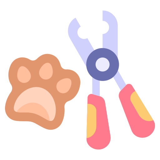 Icon for pet nail clippers and cleaning supplies

Icon from flaticon.com