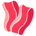 Illustration of two slices of bacon on a white background

Icon from flaticon.com