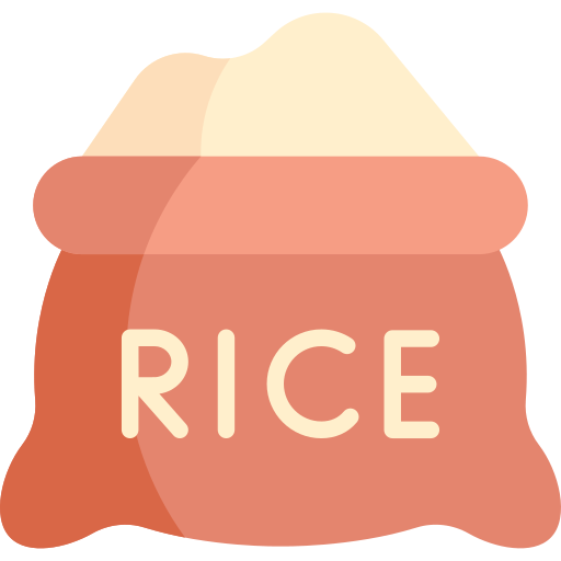 red bag of rice cartoon flat icon

Icon from flaticon.com