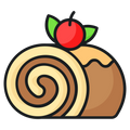 Swiss roll cartoon icon

Icon from flaticon.com