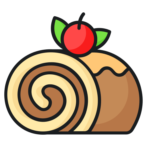 Swiss roll cartoon icon

Icon from flaticon.com