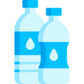 two water bottles cartoon flat icon

Icon from flaticon.com