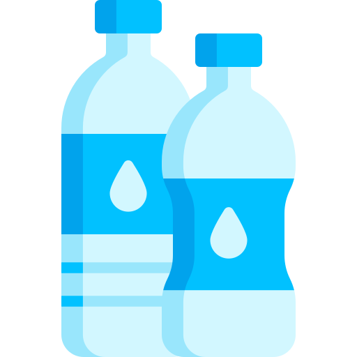 two water bottles cartoon flat icon

Icon from flaticon.com